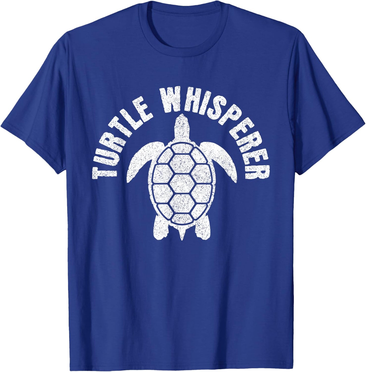 Turtle Whisperer - Diving Snorkeling Fun Gift T-Shirt - T-Shirt | Royal