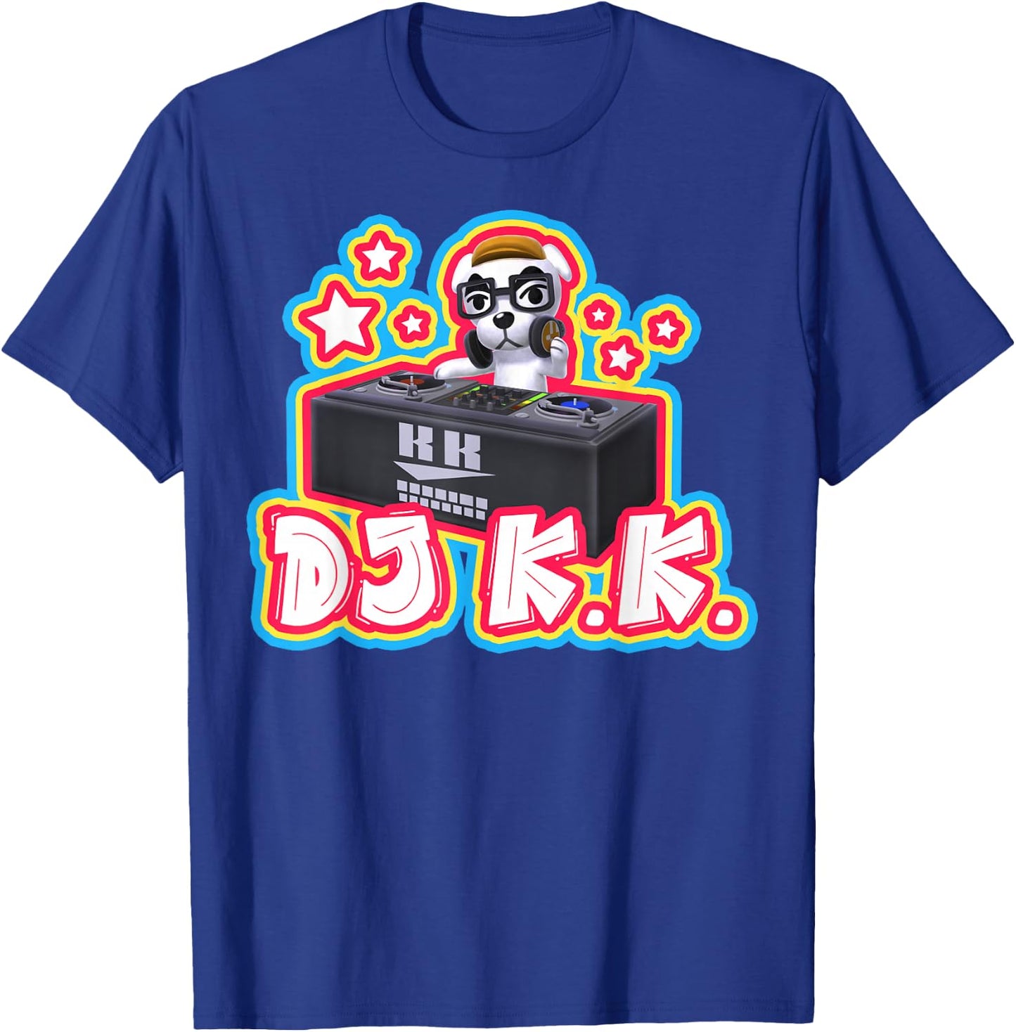 Animal Crossing DJ K.K. Portrait T-Shirt - T-Shirt | Royal