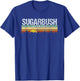 Retro Vintage Sugarbush Vermont Shirt T-Shirt - T-Shirt | Royal