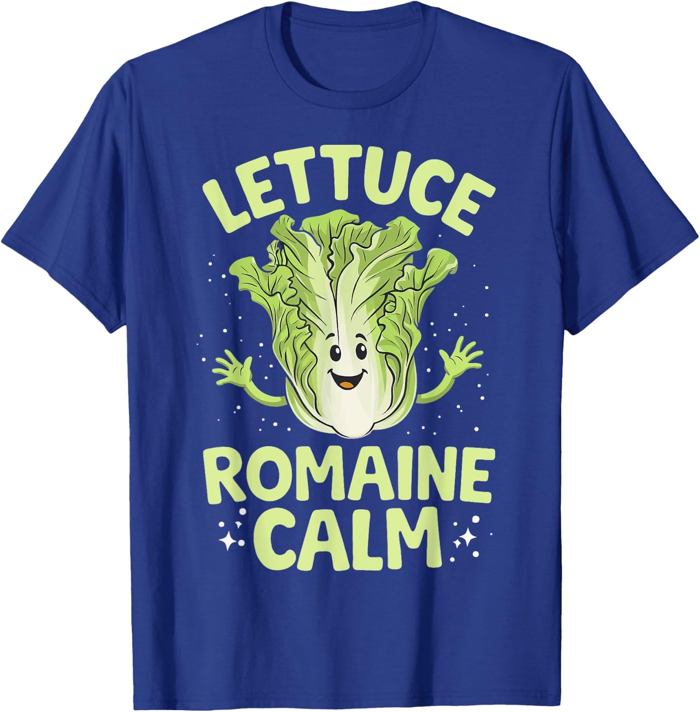 Lettuce Romaine Calm T-Shirt - T-Shirt | Royal
