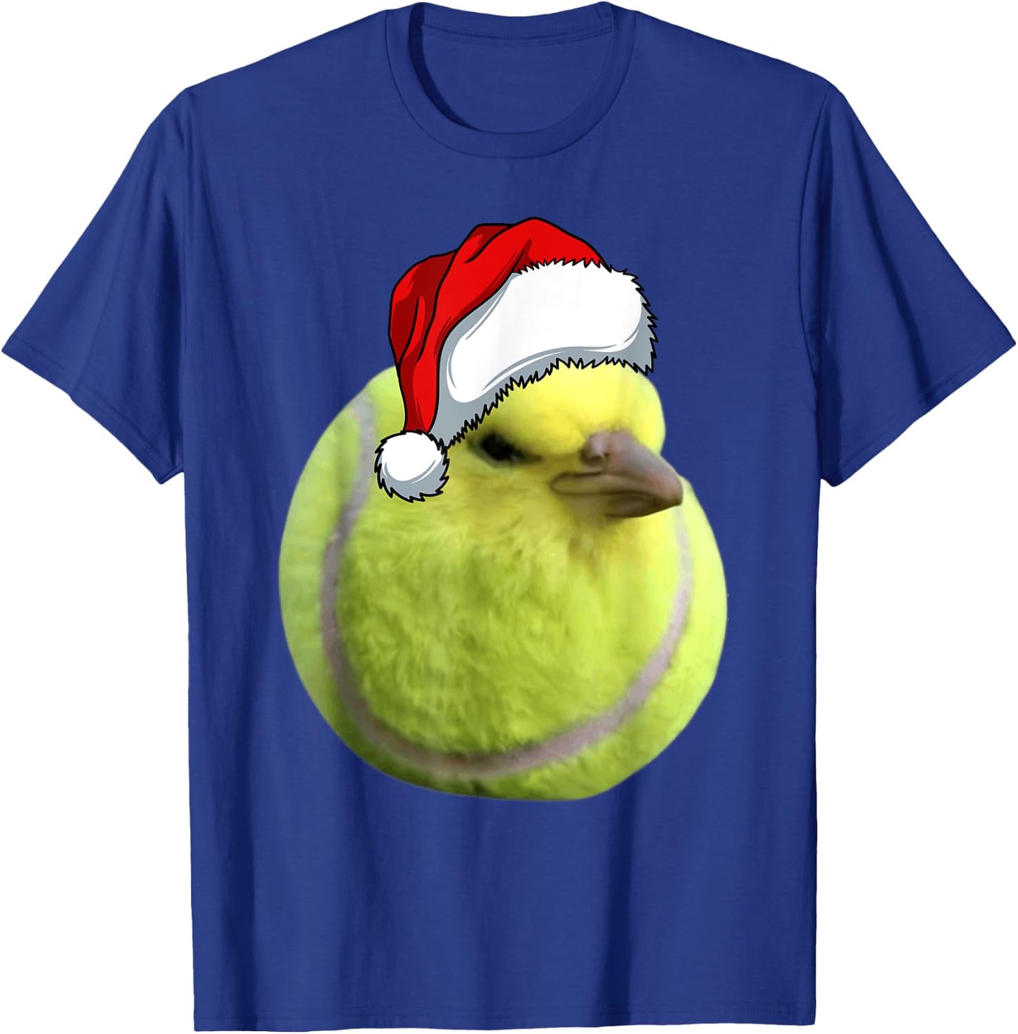 Tennis Bird Ball Meme Christmas Pajamas Funny Memes Xmas Kid T-Shirt - T-Shirt | Royal
