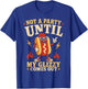 Not A Party Until Glizzy Funny Memes Hotdog Wiener 4th July T-Shirt - T-Shirt | Royal