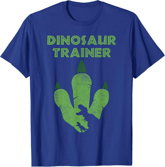 Dinosaur Trainer Funny Dinosaur T-Shirt - T-Shirt | Royal