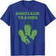 Dinosaur Trainer Funny Dinosaur T-Shirt - T-Shirt | Royal