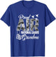 Proud Air National Guard Grandma US Camo Family Matching T-Shirt - T-Shirt | Royal
