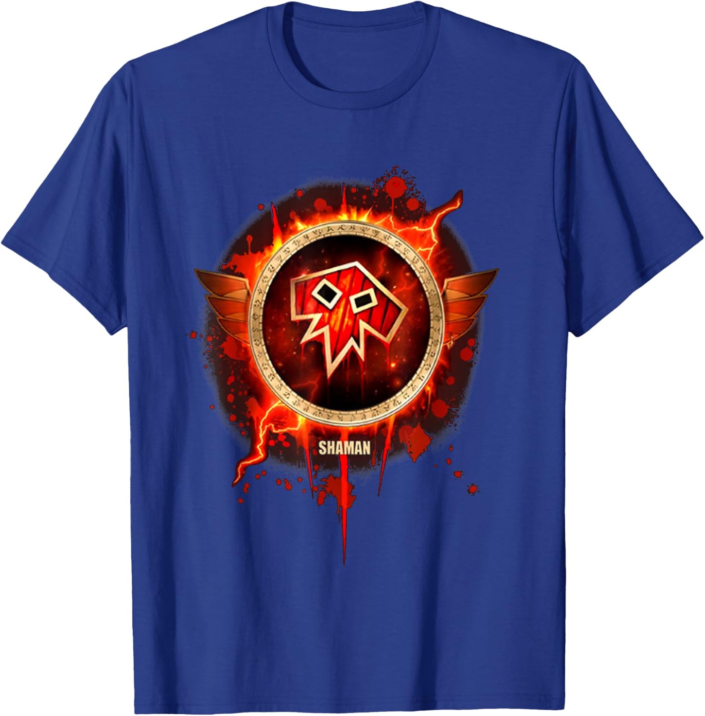 Shaman T-Shirt - T-Shirt | Royal