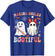 Making Smiles Bootiful Dentist Funny Halloween Ghost Dental T-Shirt - T-Shirt | Royal