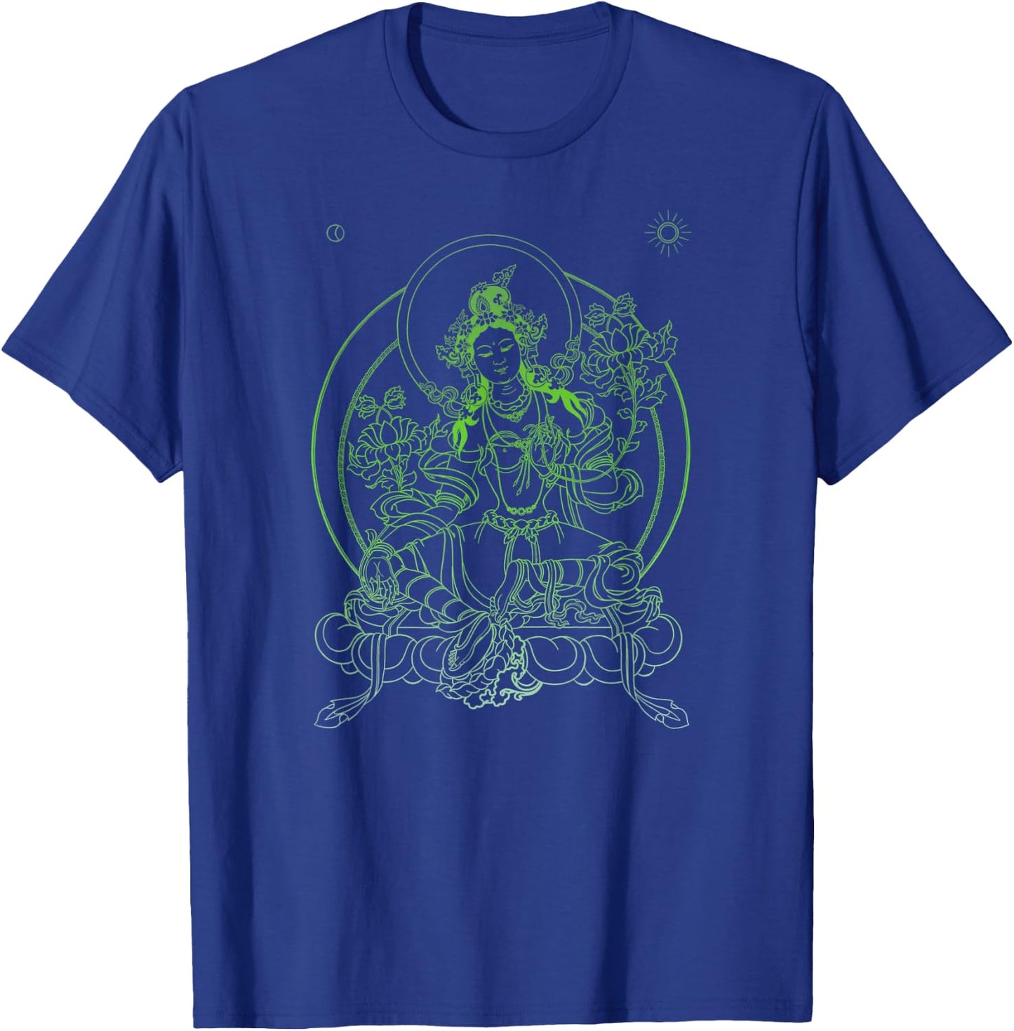 Green Tara T-Shirt - T-Shirt | Royal