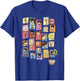 The Loud House Colorful Panels Logo T-Shirt - T-Shirt | Royal