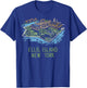 Ellis Island New York T Shirt T-Shirt - T-Shirt | Royal