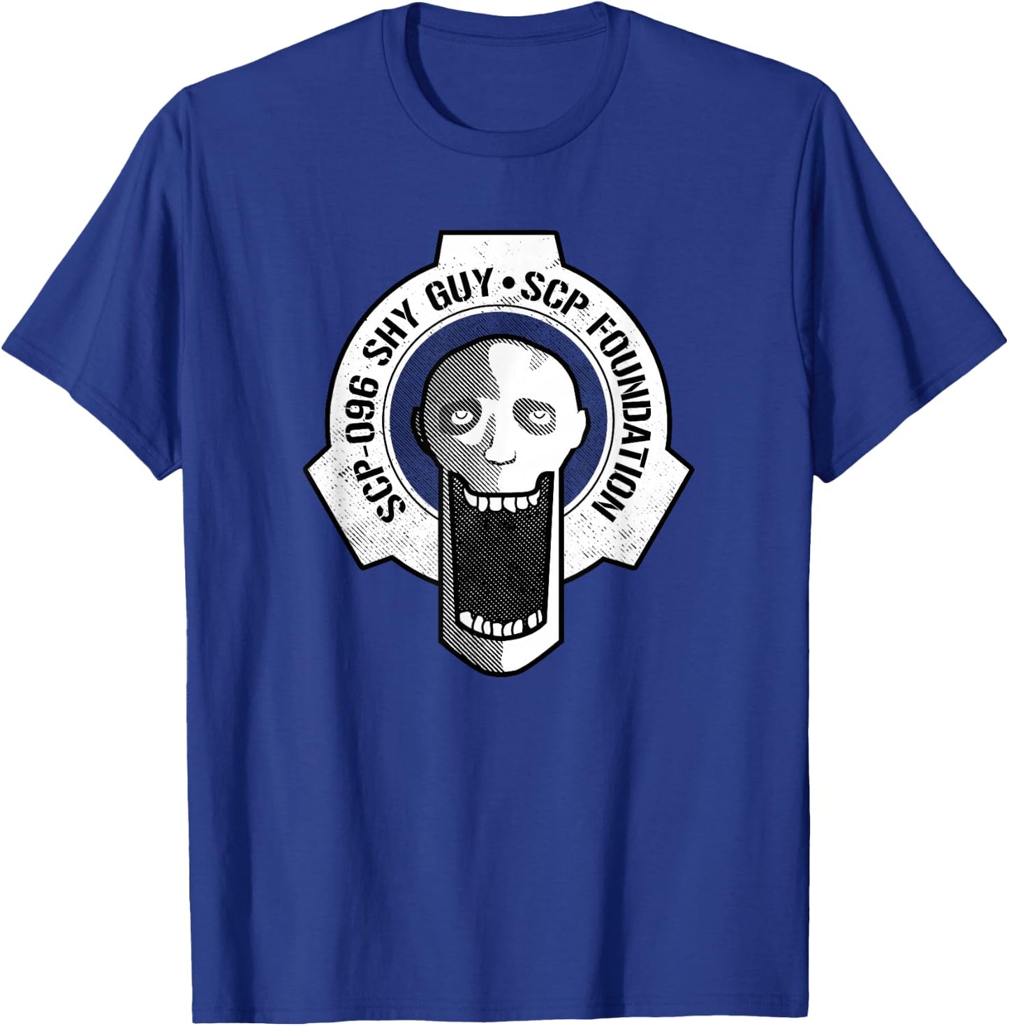 SCP-096 Shy Guy SCP Foundation T-Shirt - T-Shirt | Royal
