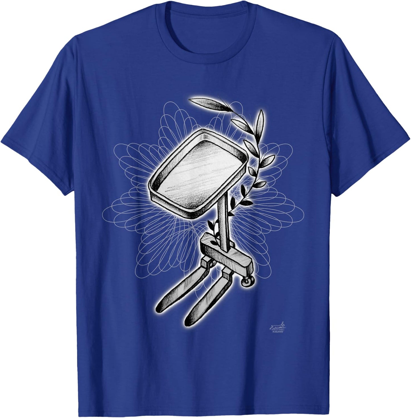 Scrub Tech Mayo Stand T-Shirt - T-Shirt | Royal