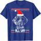 Sleigh all Day German Shorthaired Pointer Christmas T-Shirt - T-Shirt | Royal