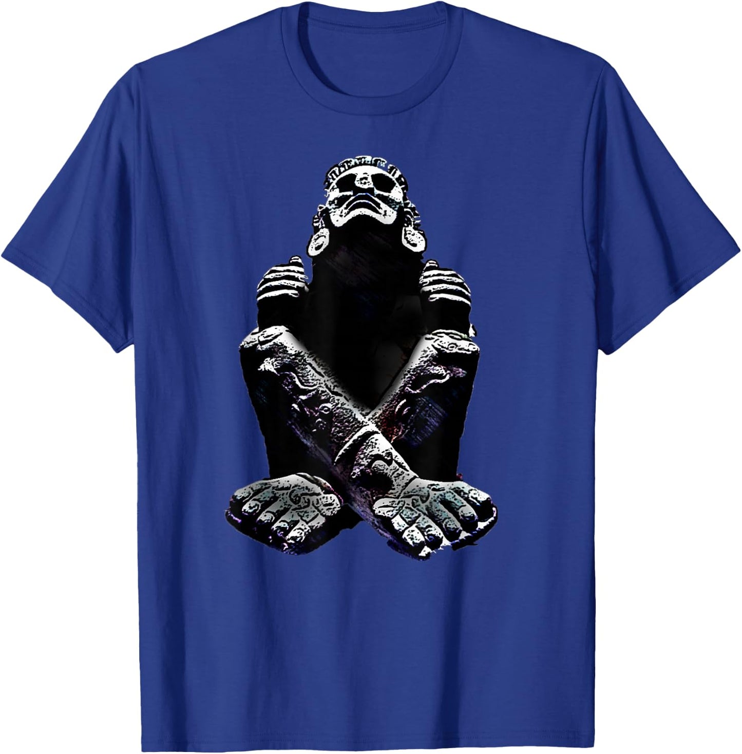 Xochipilli Aztec God T-Shirt - T-Shirt | Royal