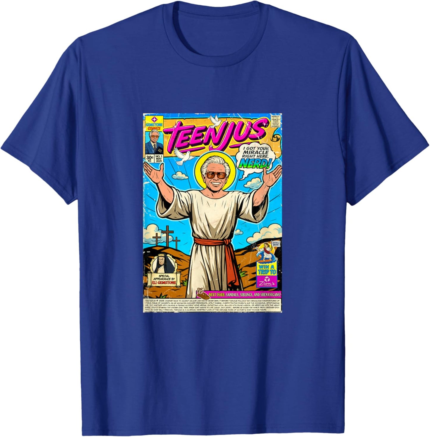 T-Shirt T-Shirt - T-Shirt | Royal
