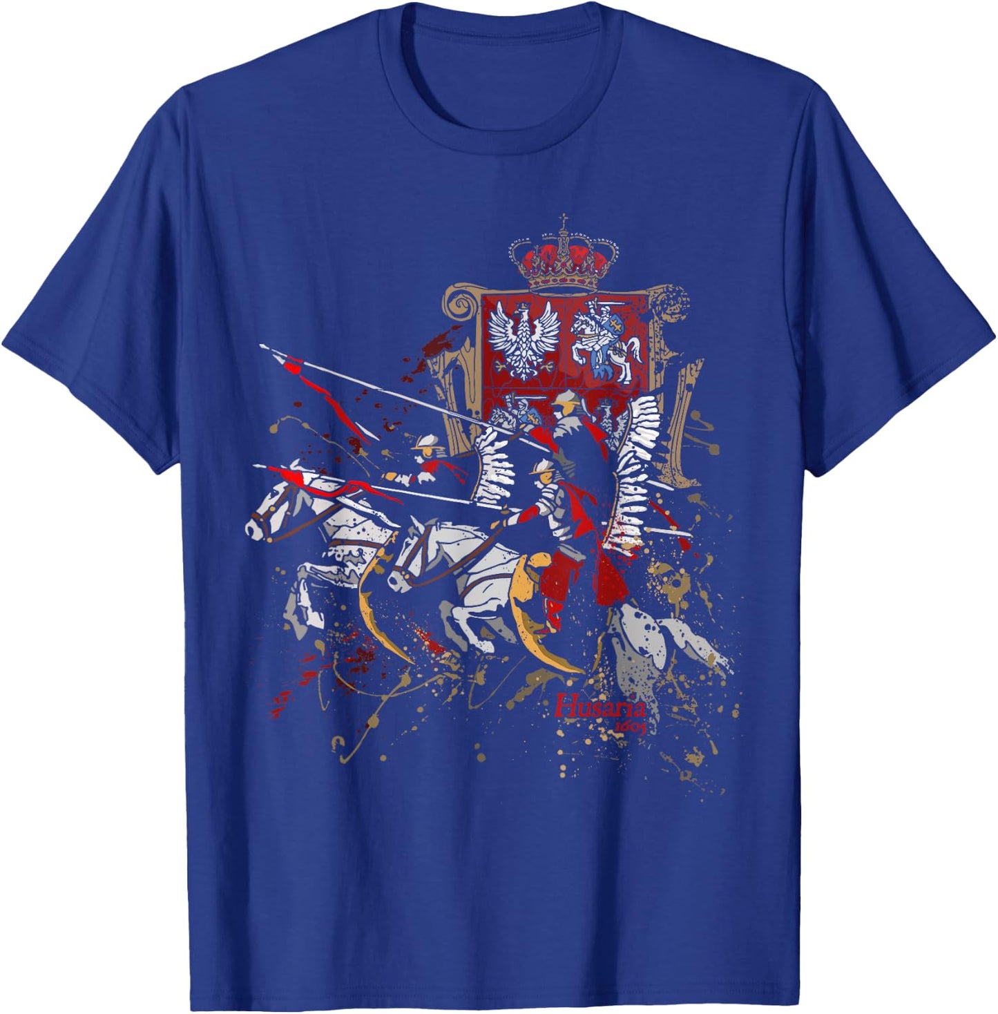 Polish Husaria history T-Shirt - T-Shirt | Royal