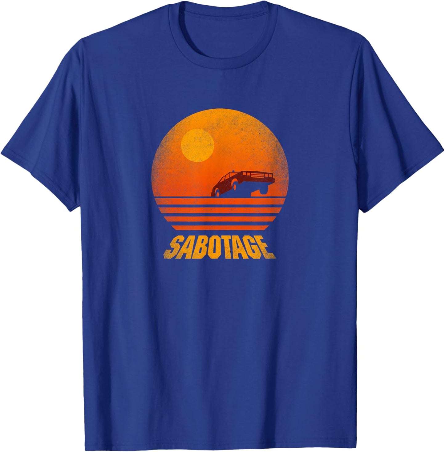 Sabotage T-Shirt - T-Shirt | Royal