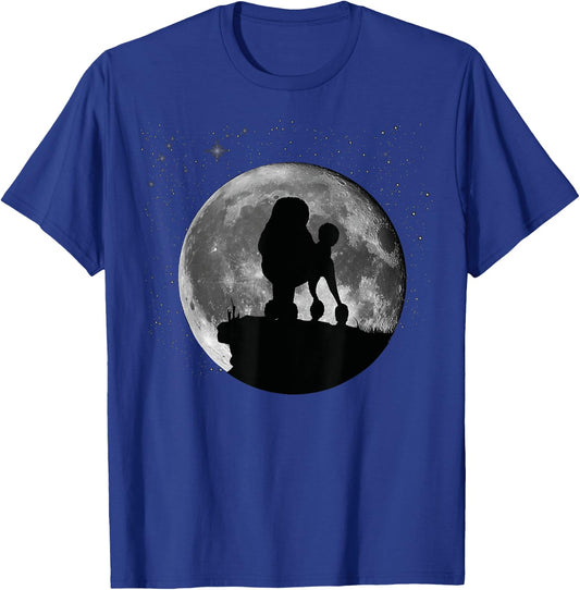 Poodle Standard Miniature & Toy Poodle Dog T-Shirt - T-Shirt | Royal