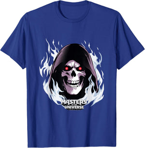 Masters of the Universe Skeletor Flame T-Shirt - T-Shirt | Royal