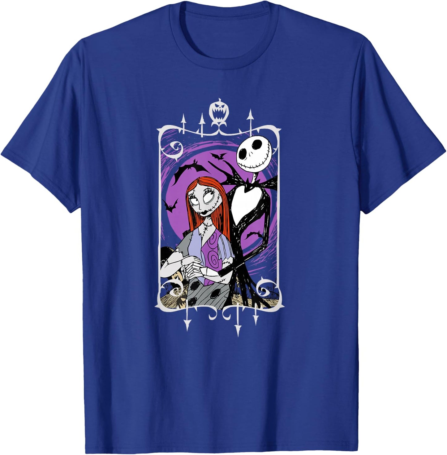 Disney - Nightmare Before Christmas Jack and Sally T-Shirt - T-Shirt | Royal