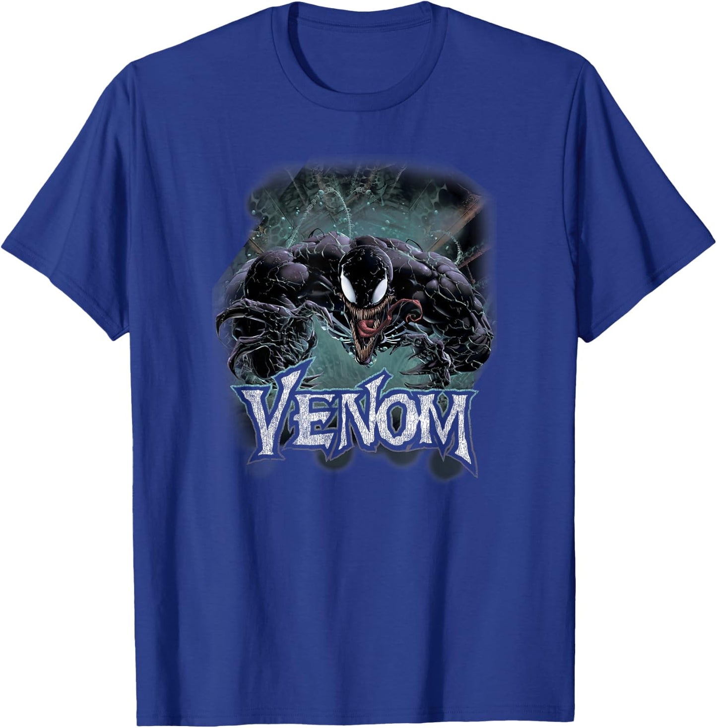 Marvel Venom from Down Under Face to Face T-Shirt - T-Shirt | Royal