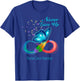 Butterfly Ovarian Cancer Awareness T-Shirt - T-Shirt | Royal