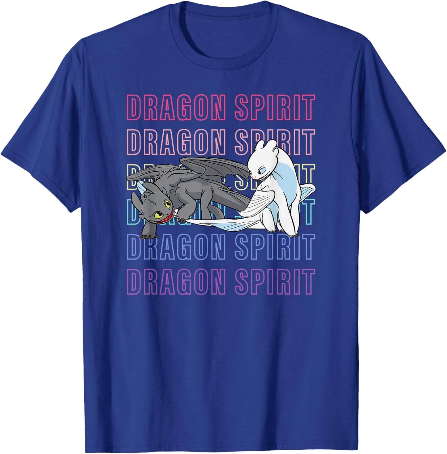 How to Train Your Dragon Made Easy 3 Not to Stop T-Shirt - T-Shirt | Royal
