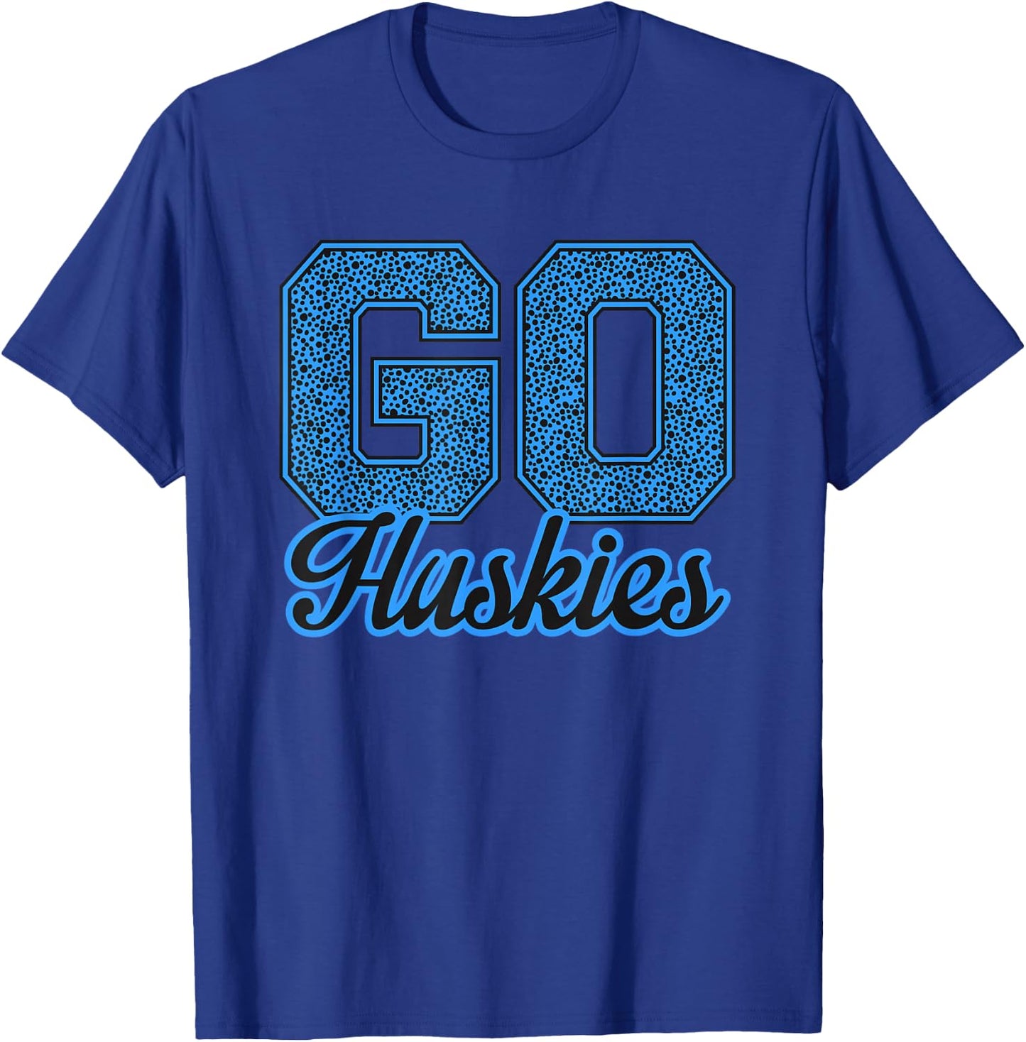 Hagerty Huskies GO! School Pride T-Shirt - T-Shirt | Royal