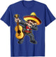Dabbing Mariachi Cinco de Mayo Boys Girls Men Mexican Funny T-Shirt - T-Shirt | Royal