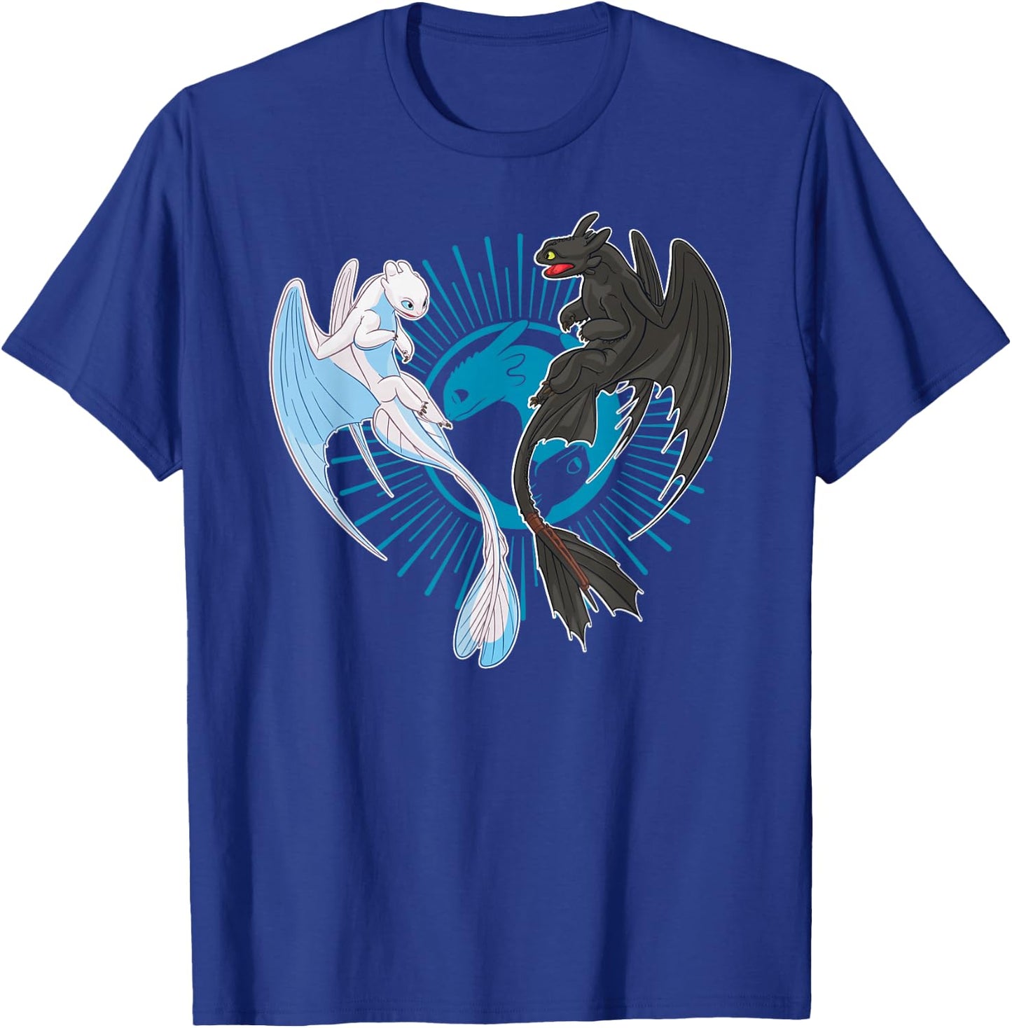 How to Train Your Dragon 3 Dragon Family T-Shirt - T-Shirt | Royal