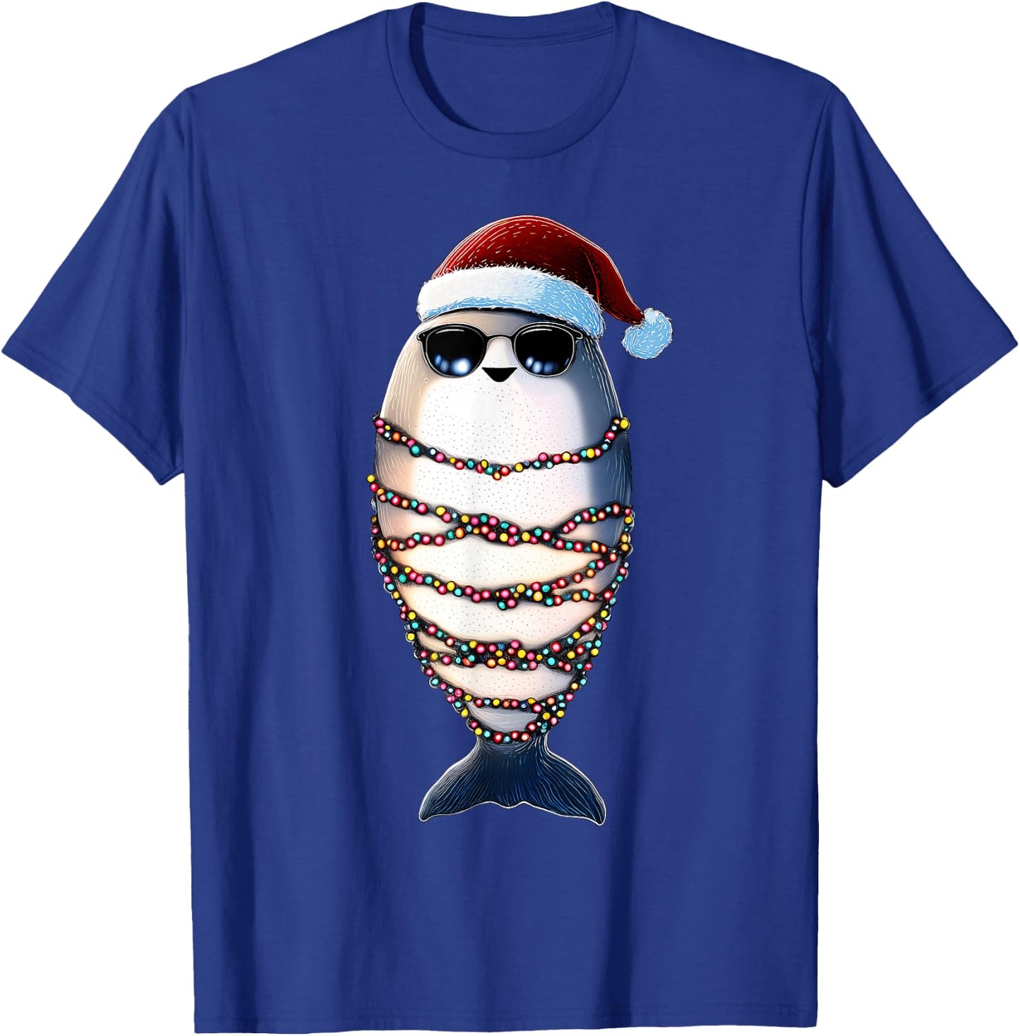 Dabbing Sacabambaspis Sunglasses Cute Christmas Xmas T-Shirt - T-Shirt | Royal
