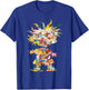 Nickelodeon 90s Nick Chuckie Character Silhouette T-Shirt - T-Shirt | Royal