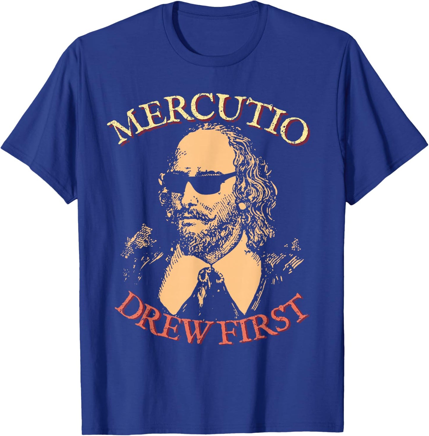 Mercutio Drew First William Shakespeare Romeo & Juliet T-Shirt - T-Shirt | Royal