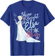 Disney Frozen Elsa Shine Bright On My 8th Birthday T-Shirt - T-Shirt | Royal