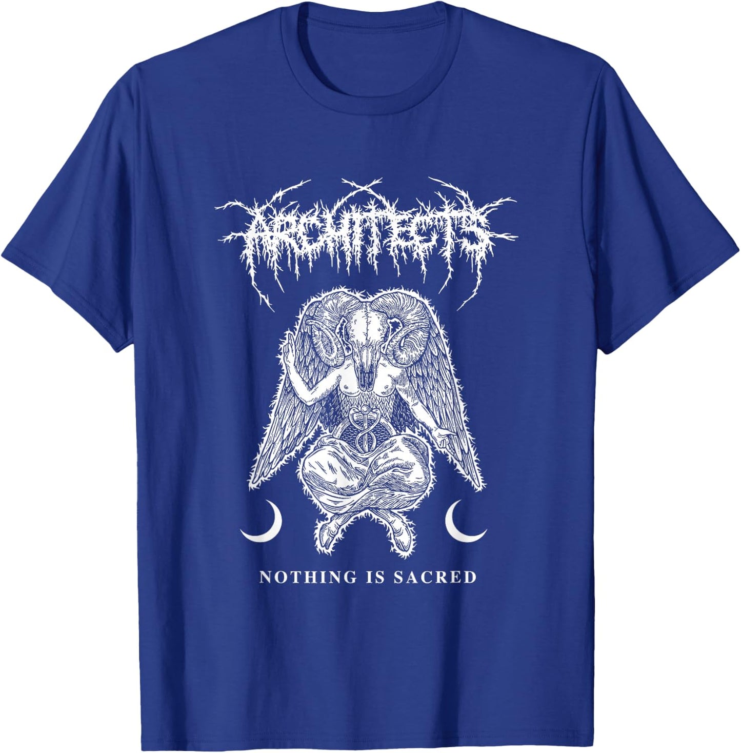 Architects UK - Nothing is Sacred - Official Merchandise T-Shirt - T-Shirt | Royal