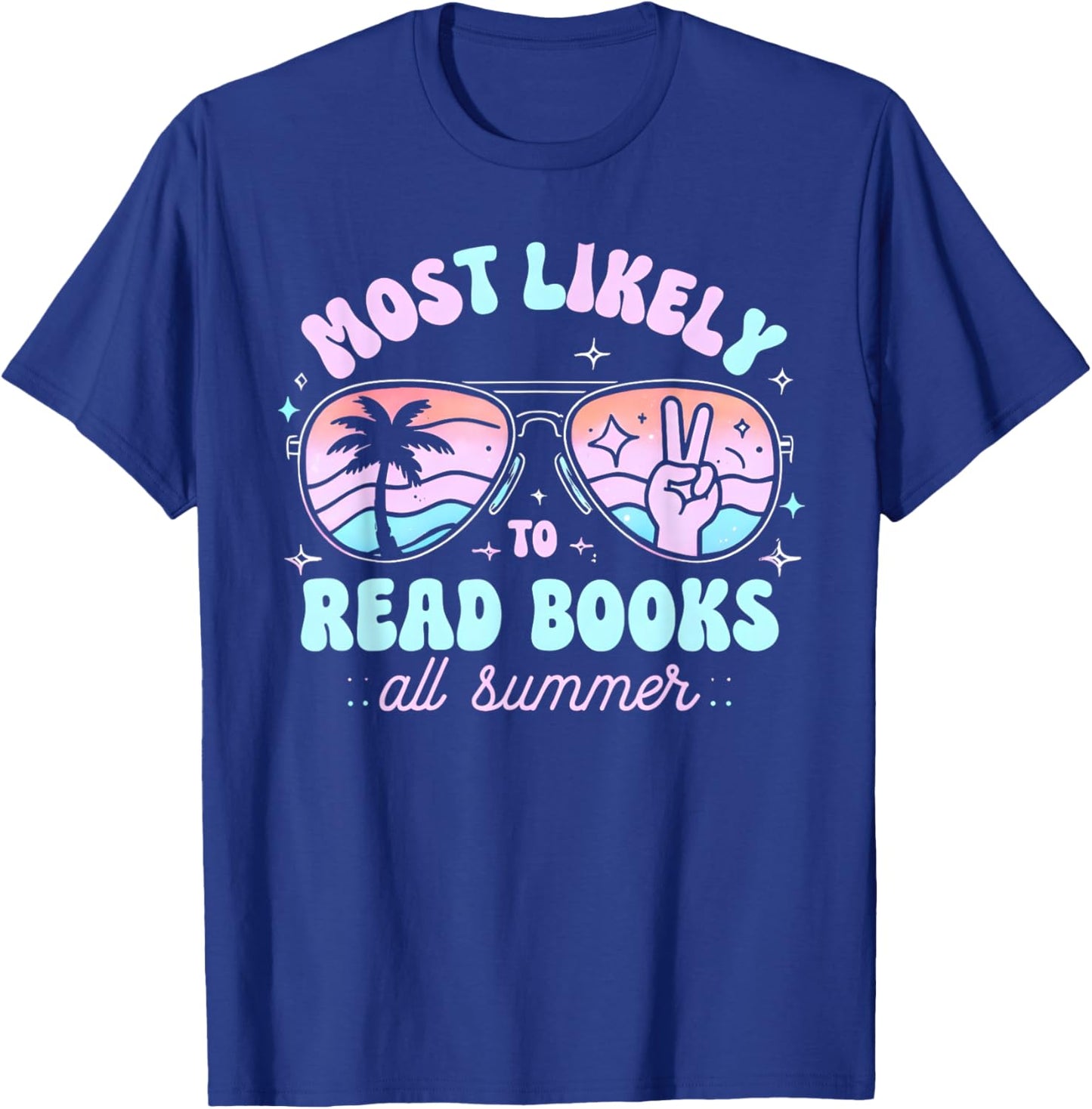 Teacher Student T-Shirt - T-Shirt | Royal