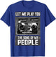 Funny Trucker - Jake Brake T-Shirt - T-Shirt | Royal
