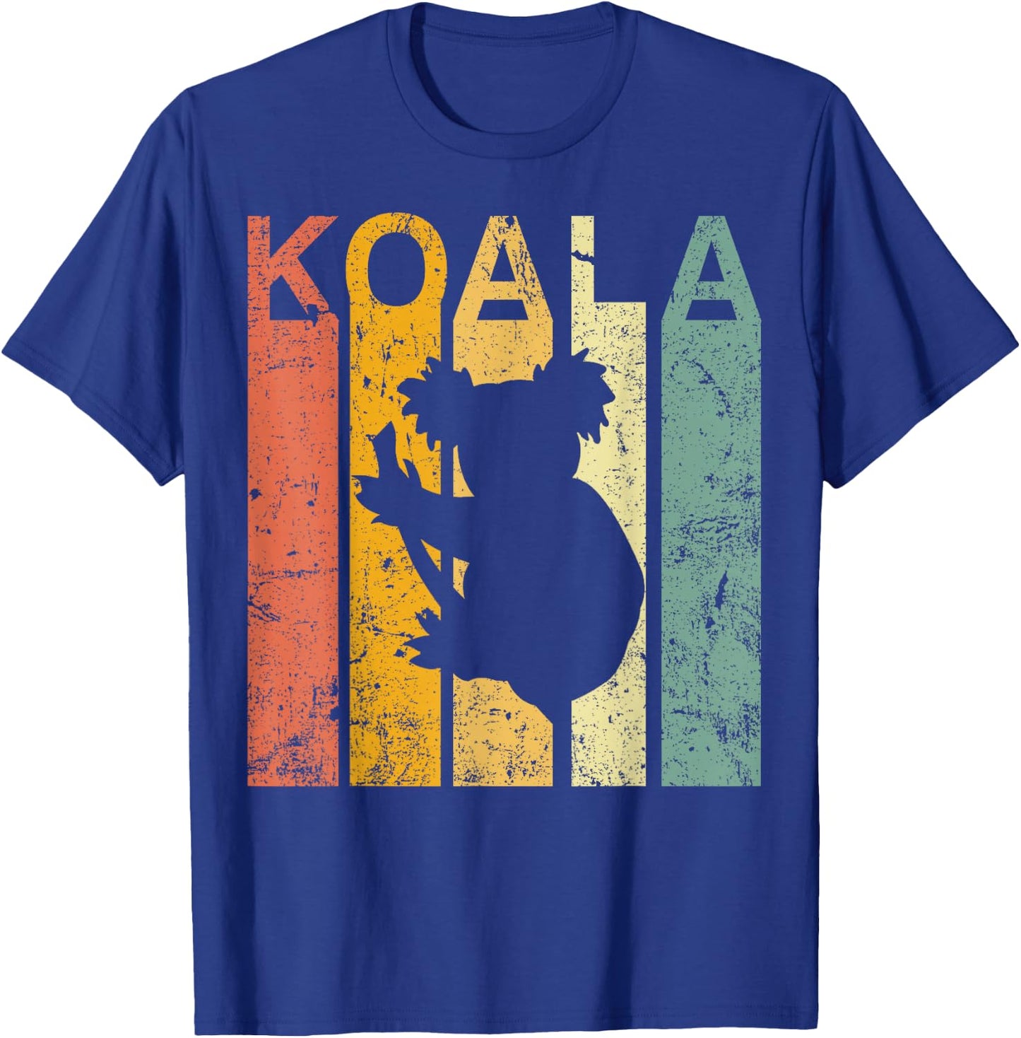 Retro Vintage Koala Cute Koala Bear T-Shirt - T-Shirt | Royal