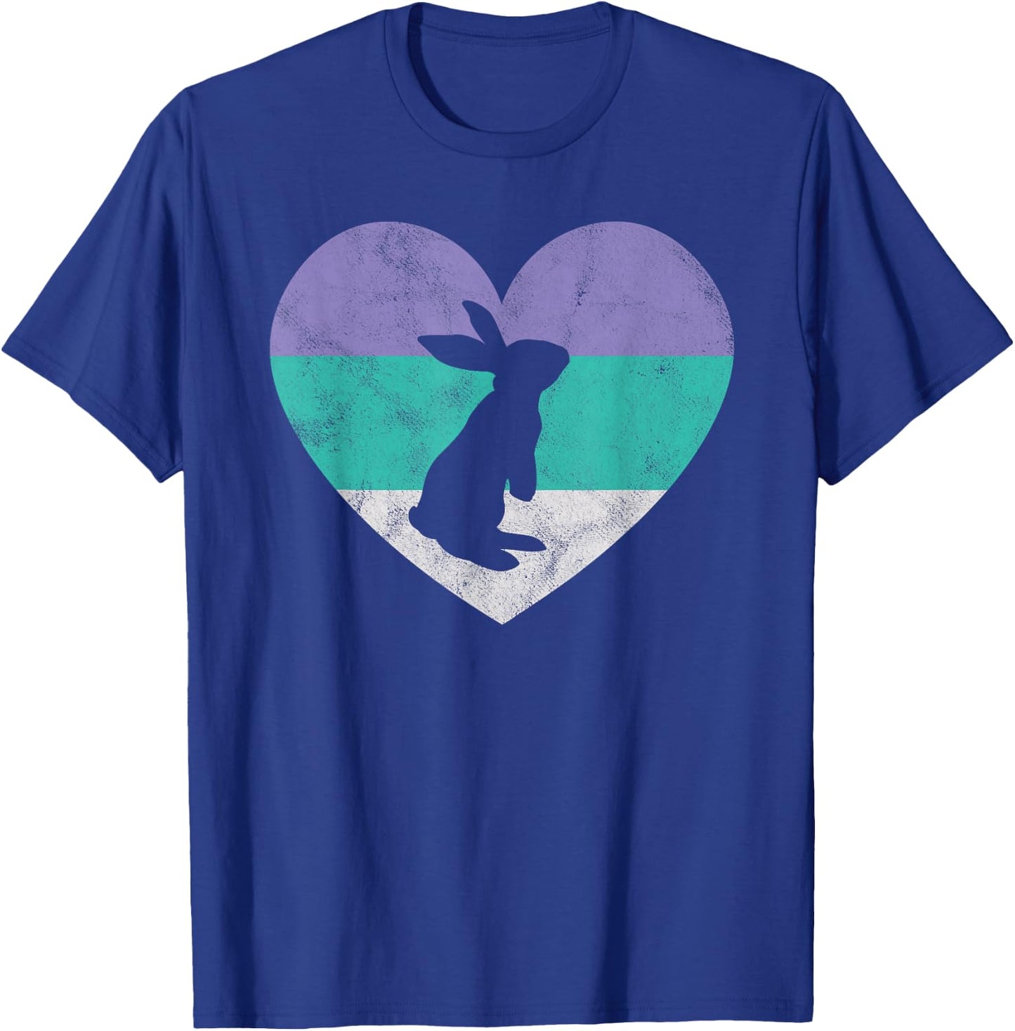 Rabbit Gift Shirt & Girls | Cute Easter Shirt T-Shirt - T-Shirt | Royal