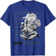 Blessed Hand Low Diffused Blue 11s Matching Men Women T-Shirt - T-Shirt | Royal