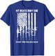 2nd Amendment Feelings America USA Patriotic Funny T-Shirt - T-Shirt | Royal