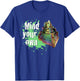 Mind Your Own Bismuth - Bi Crystal Gems Atomic No. 83 T-Shirt - T-Shirt | Royal