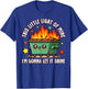 Fun Groovy This Little Light-of Mine Emotional Dumpster Fire T-Shirt - T-Shirt | Royal