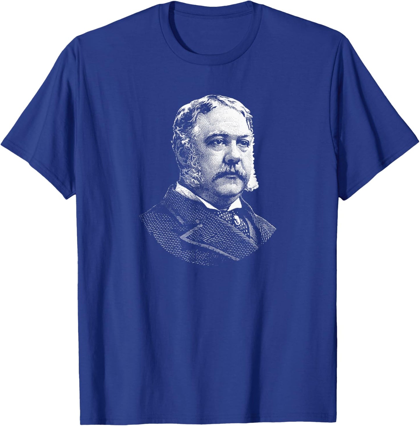 President Chester A. Arthur T-Shirt - T-Shirt | Royal