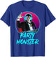 Universal Monsters Dracula Party Monster DJ T-Shirt - T-Shirt | Royal