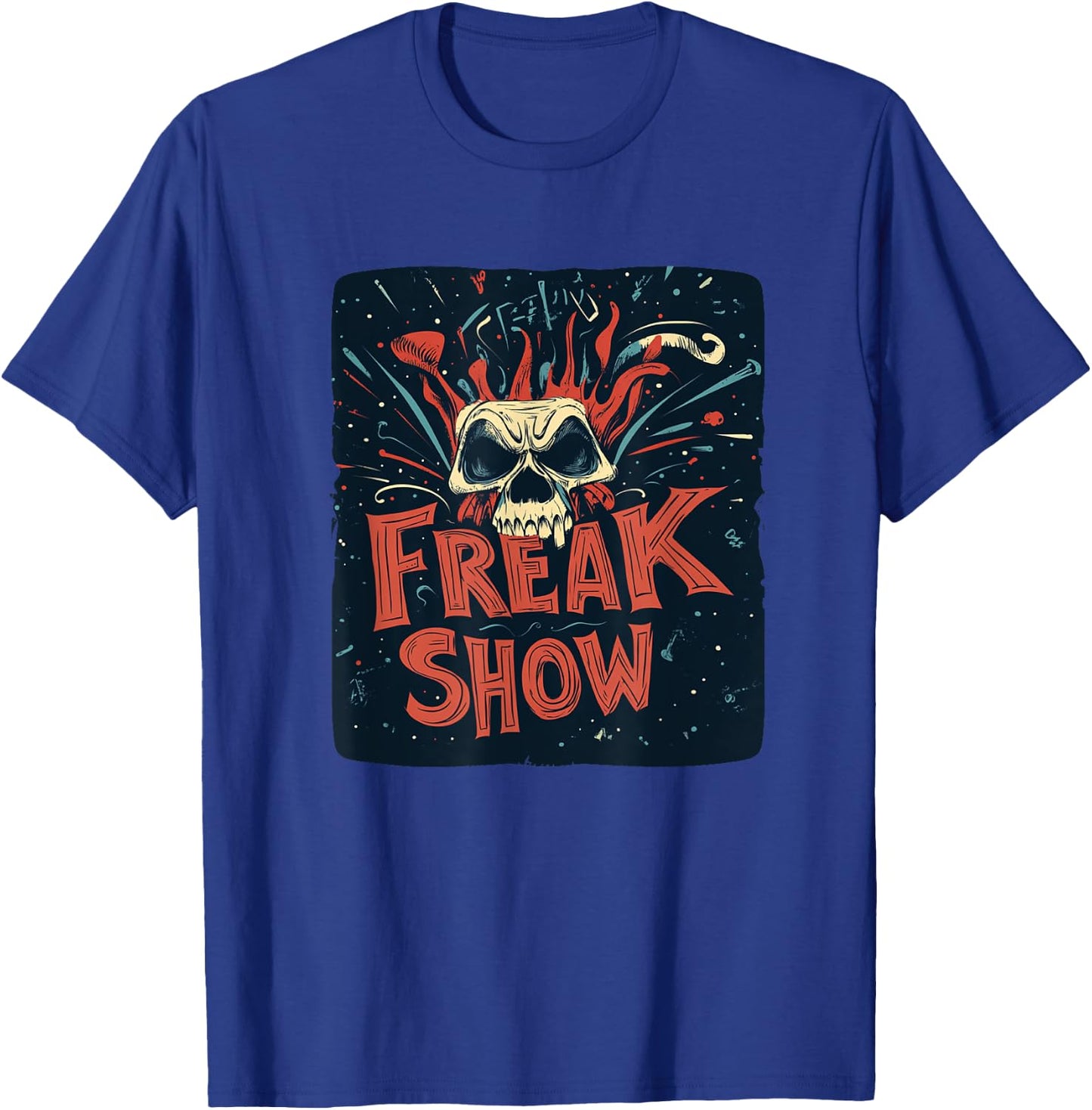 Embrace the Extraordinary in the Freak Show Costume T-Shirt - T-Shirt | Royal