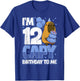 12 Years Capy Birthday to me Boys 12th Birthday Capybara T-Shirt - T-Shirt | Royal