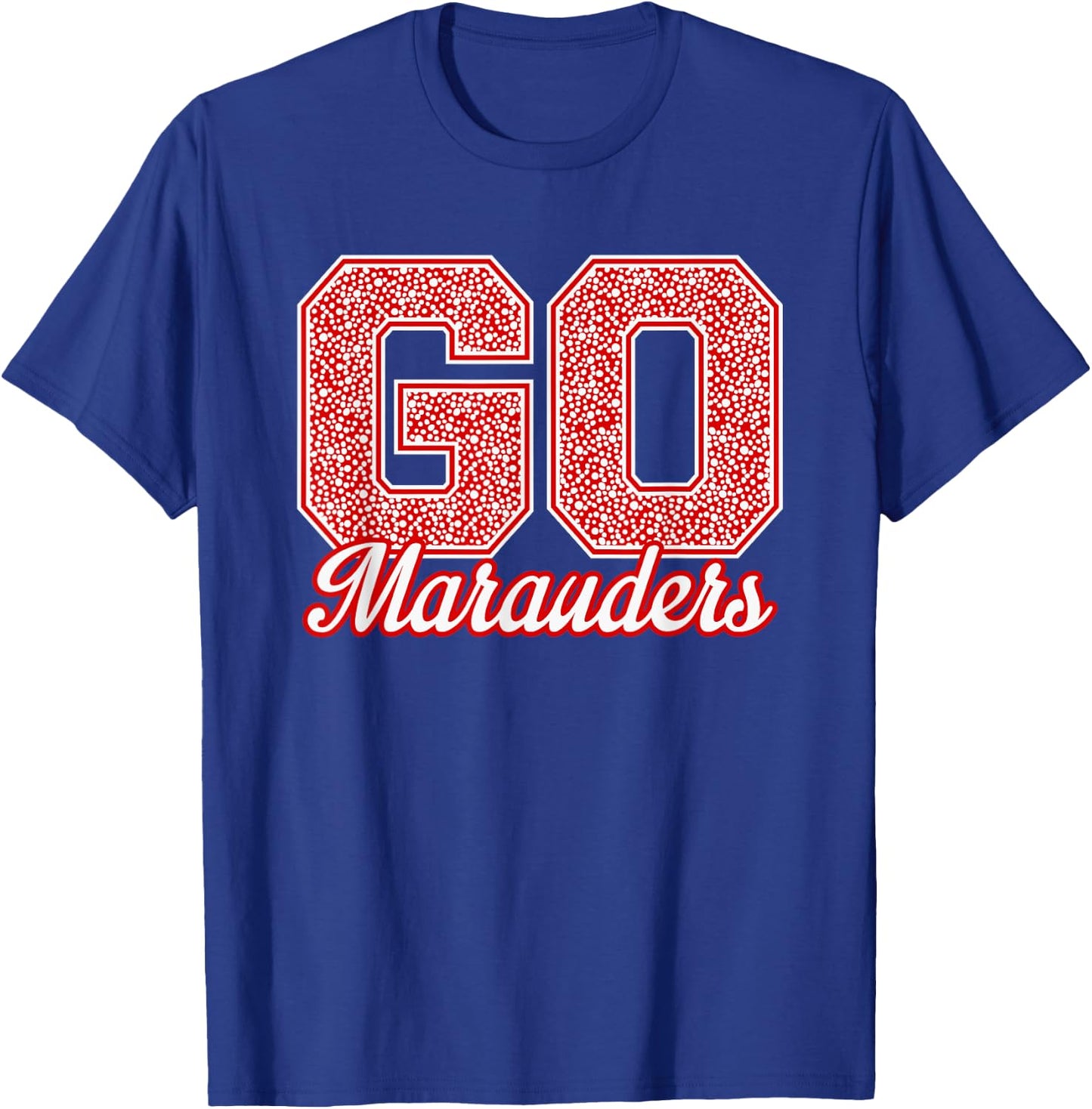 Marcus Marauders GO! School Pride T-Shirt - T-Shirt | Royal