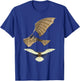 Ornithopter Shirt Leonardo da Vinci Fly Aircraft Sketch T-Shirt - T-Shirt | Royal