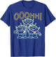 Disney Pixar Toy Story Neon Aliens Ooohh Outline Portrait T-Shirt - T-Shirt | Royal